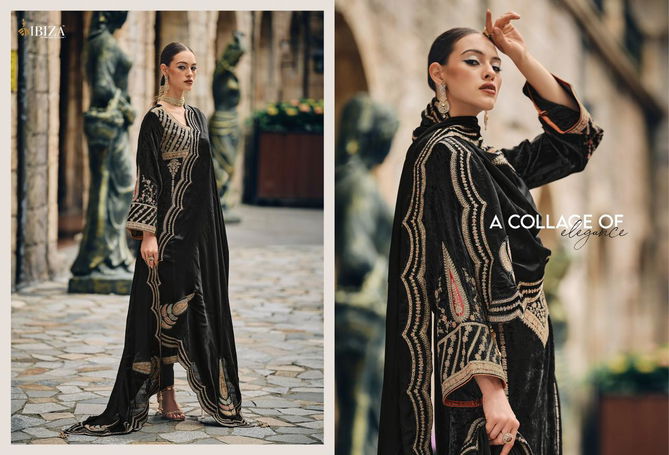 The Velvet Hub By Ibiza Heavy Wedding Salwar Suits Catalog